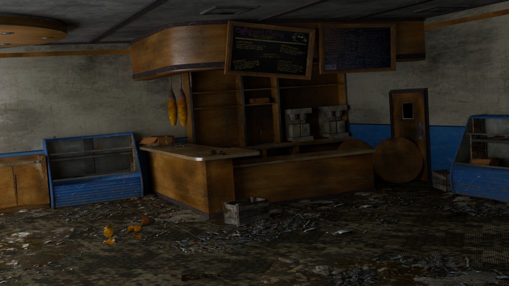 The Last of Us Coffee Shop preview image 1